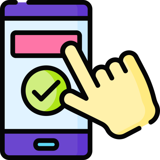 Mobile app icon