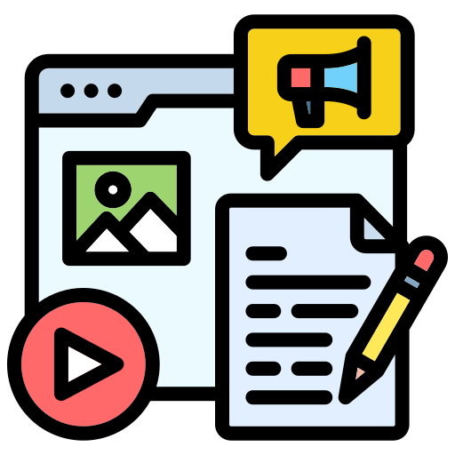 social media optimization icon