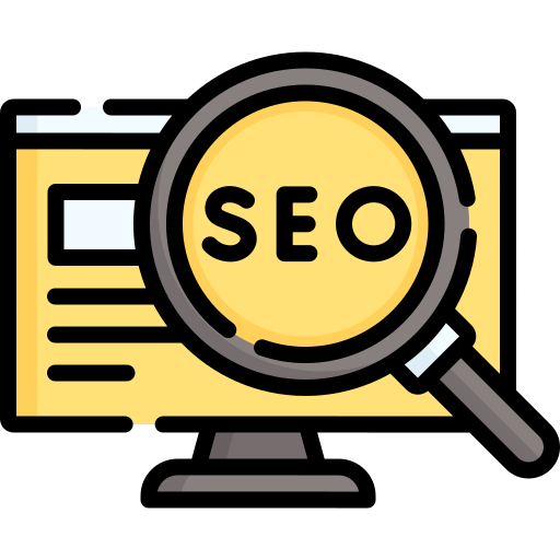 SEO - Search engine optimization icon